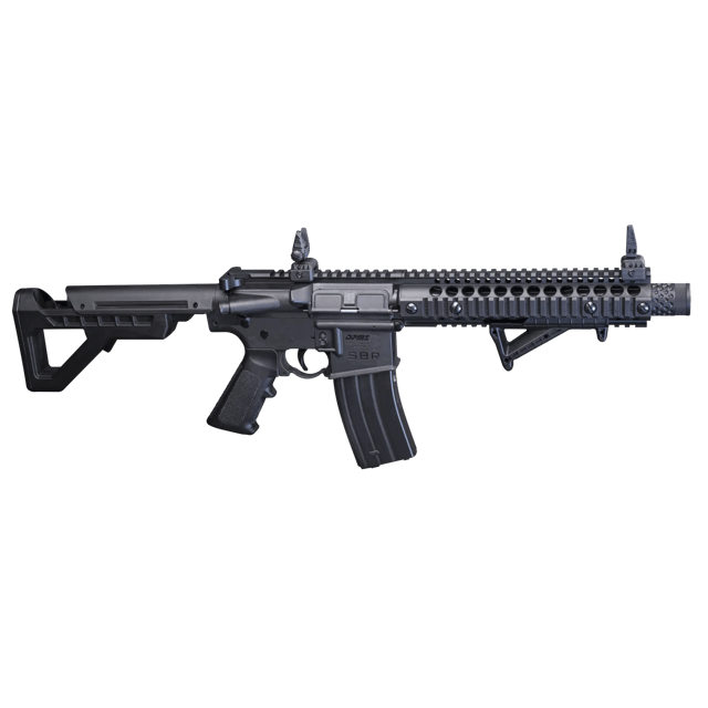 Crosman® DPMS™ SBR CO2 BB Air Rifle with Dual Action Capability