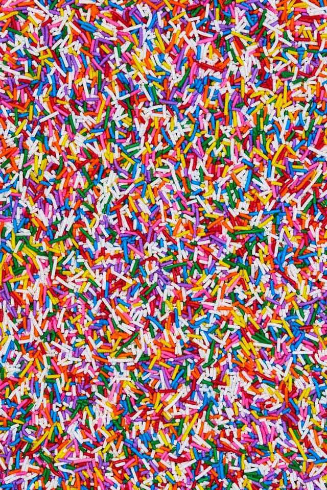 Classic Rainbow Crunchy Jimmies®