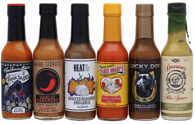 Garlic Lovers Hot Sauce 6-Pack