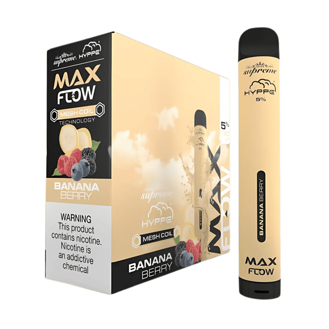 Hyppe Max Flow | 2000 Puffs | $10.88 | 5% Nicotine
