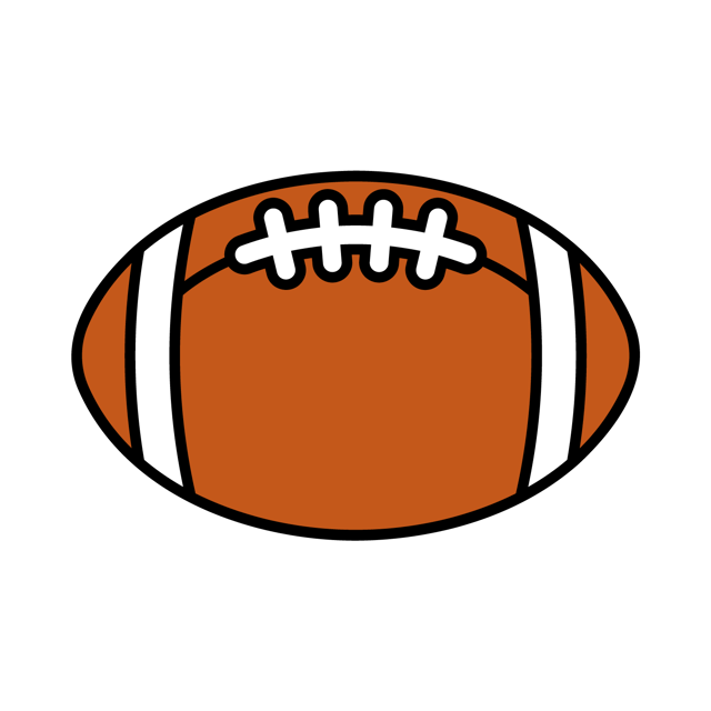 American Football SVG | Sports SVG | Football Clipart