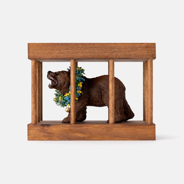 Bear in a Cage