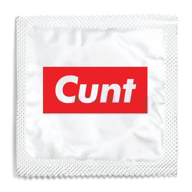 Supreme Cunt Condom