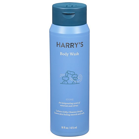 Harry's Stone Body Wash - 16 Fl Oz - 16 FZ