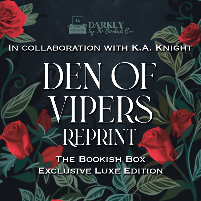 (REPRINT) Den of Vipers Exclusive Luxe Edition Preorder