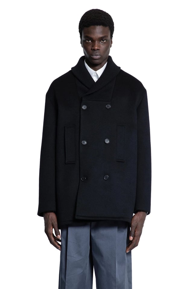 Peacoat in Wool