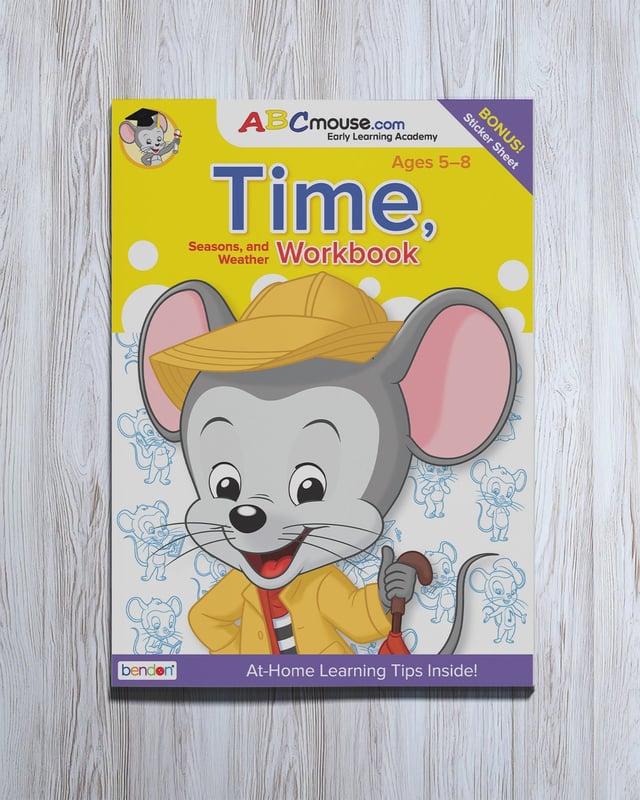 Time, Seasons, and Weather Workbook