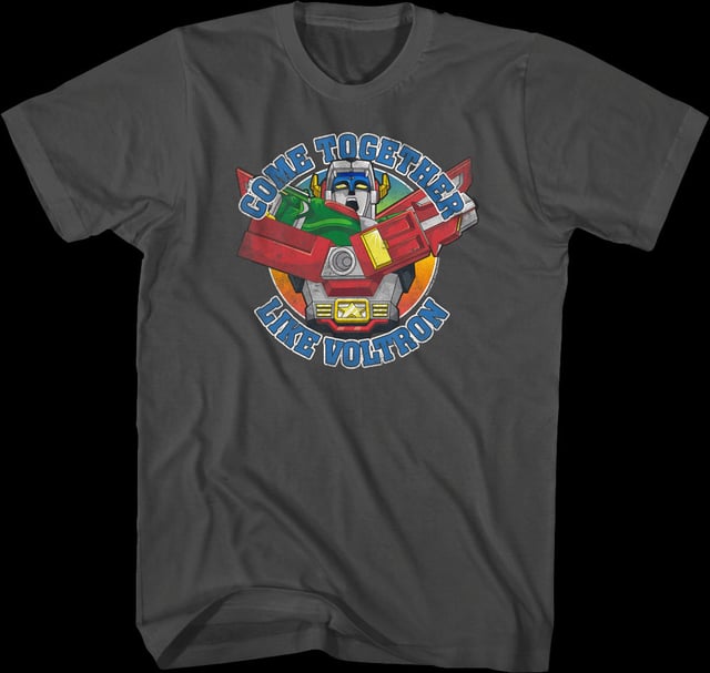 Come Together Like Voltron T-Shirt
