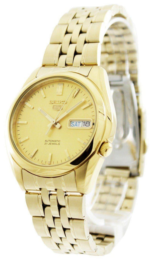 Seiko 5 Automatic 21 Jewels SNK366 SNK366K1 SNK366K Orologio da uomo