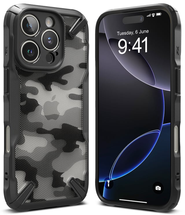 iPhone 16 Pro Case | Fusion-X