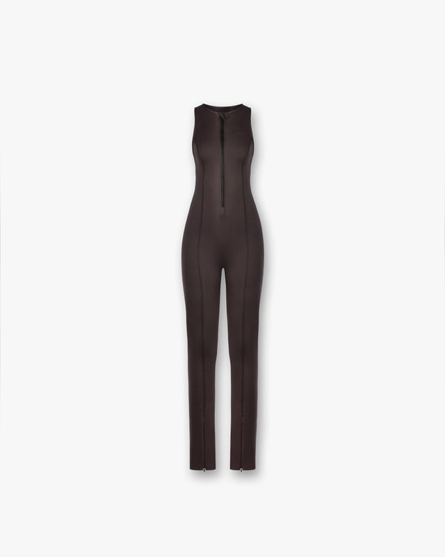 Control Unitard - Chocolate