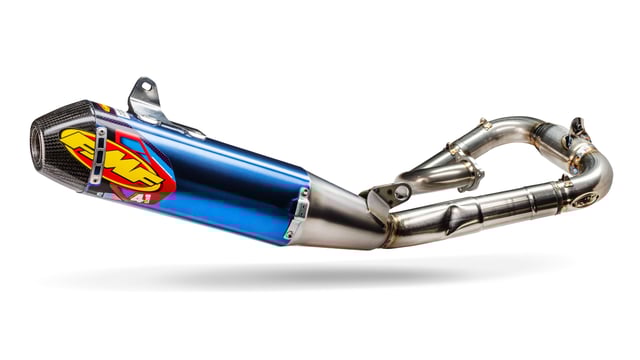 FACTORY 4.1 RCT TITANIUM ANODIZED FULL SYSTEM W/ CARBON END CAP 044457