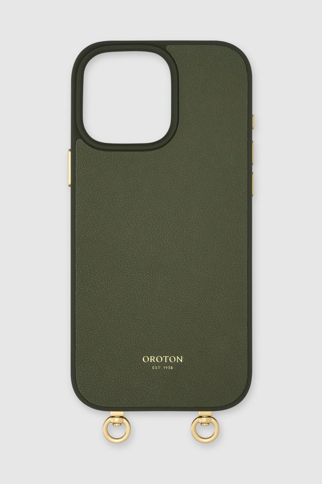 Globe Phone Case iPhone 16 Pro Max Pine Needle