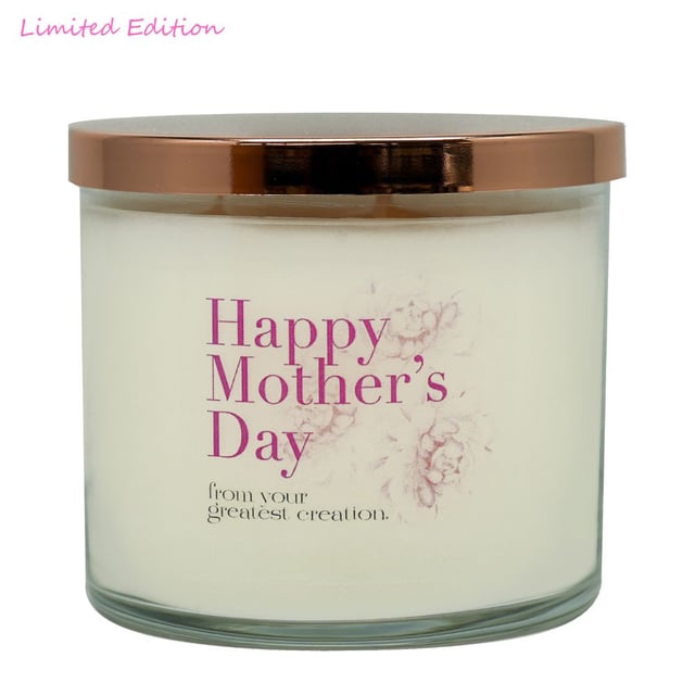 Happy Mother's Day, 3-Wick Candle