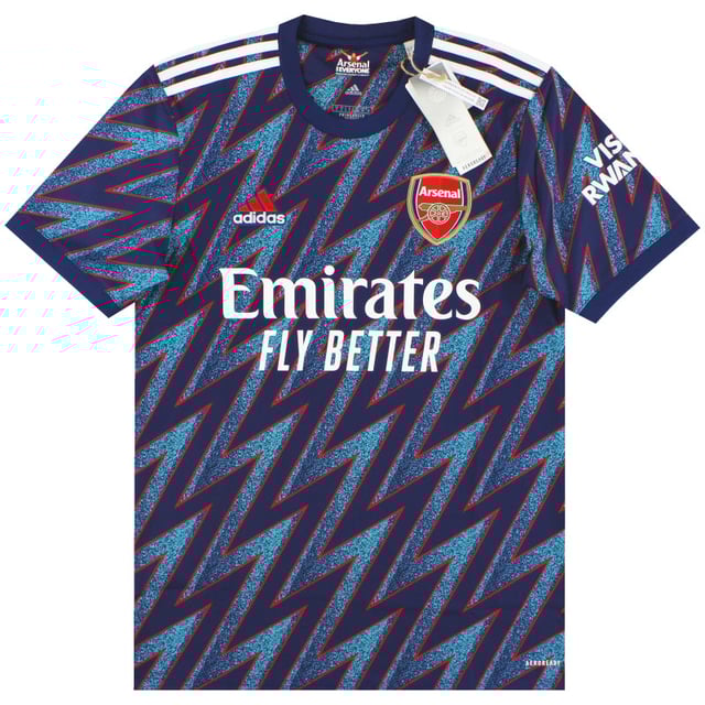 2021-22 Arsenal adidas Third Shirt *w/tags* L