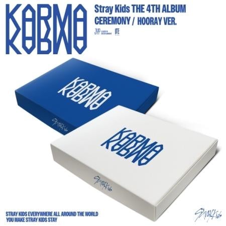 (PRE-ORDER) STRAY KIDS - [KARMA] 4th Album HOORAY Version
