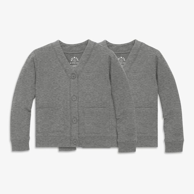 Kids sweatshirt cardigan 2-pack