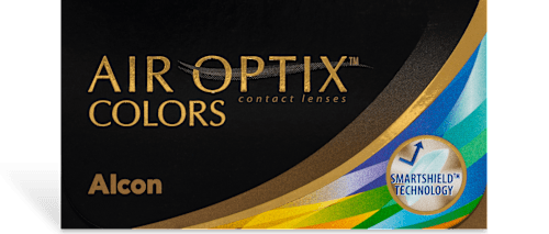 AIR OPTIX® Colors 
