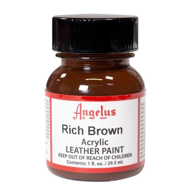Angelus Rich Brown Paint