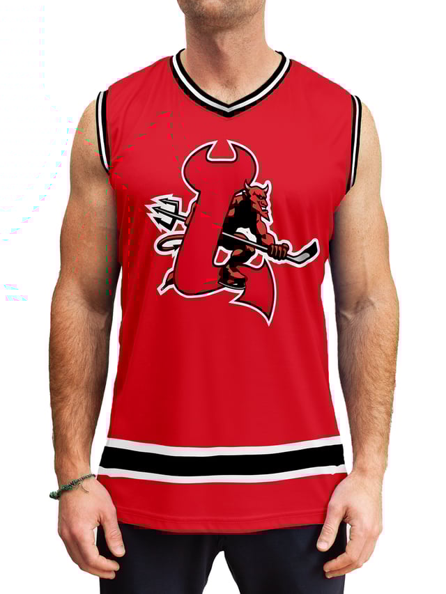 Lowell Devils Hockey Tank