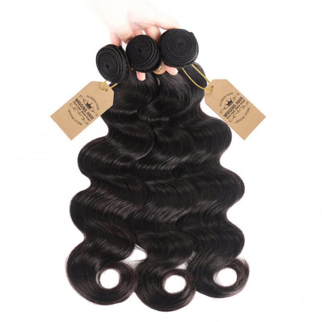 Peruvian Human Hair Body Wave Weave 3 Bundles Virgin Hair