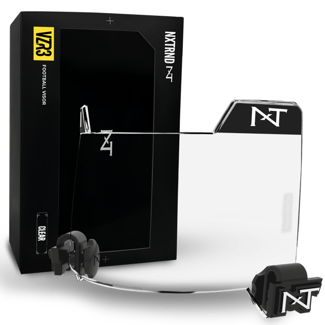 NXTRND VZR3® Football Visor Clear