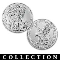 The Complete American Eagle Silver Dollar Coin Collection