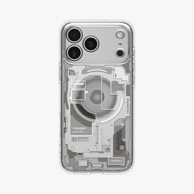 iPhone 17 Series - Ultra Hybrid Zero One (MagFit)