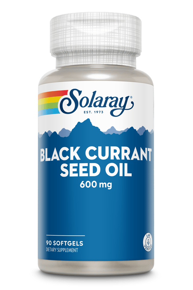 Black Currant Seed Hexane-Free 600mg