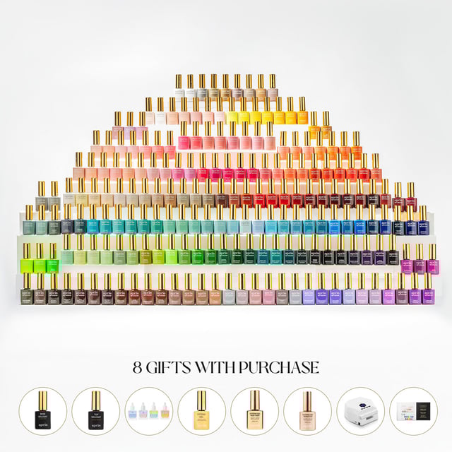 200 Gel Couleur Bundle Set