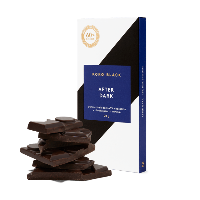 After Dark | 60% Dark Chocolate Block