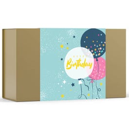Custom LINDOR Pick and Mix 100-pc Happy Birthday Box