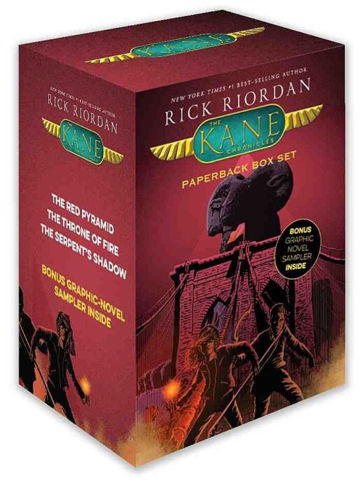 The Kane Chronicles Box Set