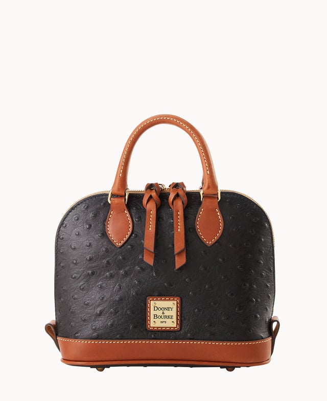 Ostrich Bitsy Bag