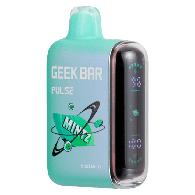 Geek Bar Pulse Black Mintz Disposable Vape