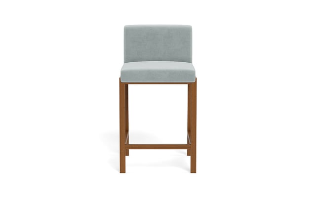 Callen Wood Framed Upholstered Stool