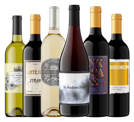 6 Bottle Personalized Wine Box - Firstleaf Exclusive Wines