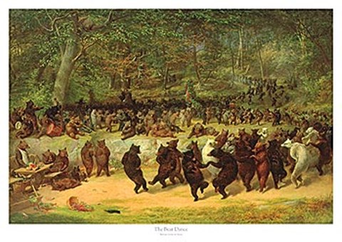 The Bear Danceby William Holbrook Beard
