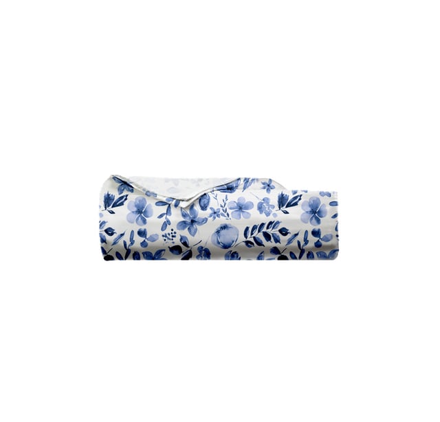 Cool Botanical Stay On Fitted Sheet
