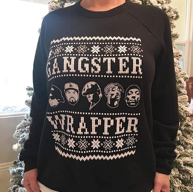 Gangster Wrapper Crewneck