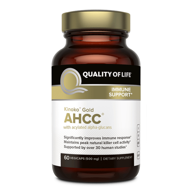 AHCC® - Kinoko® Gold