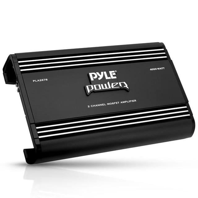 2-Ch. Bridgeable Car Amplifier 4000 Watt
