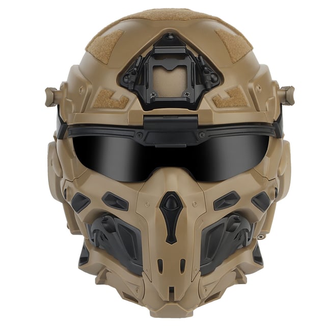 TacticalXmen HL-98 Tactical Helmet with Built-in Communication Earphone