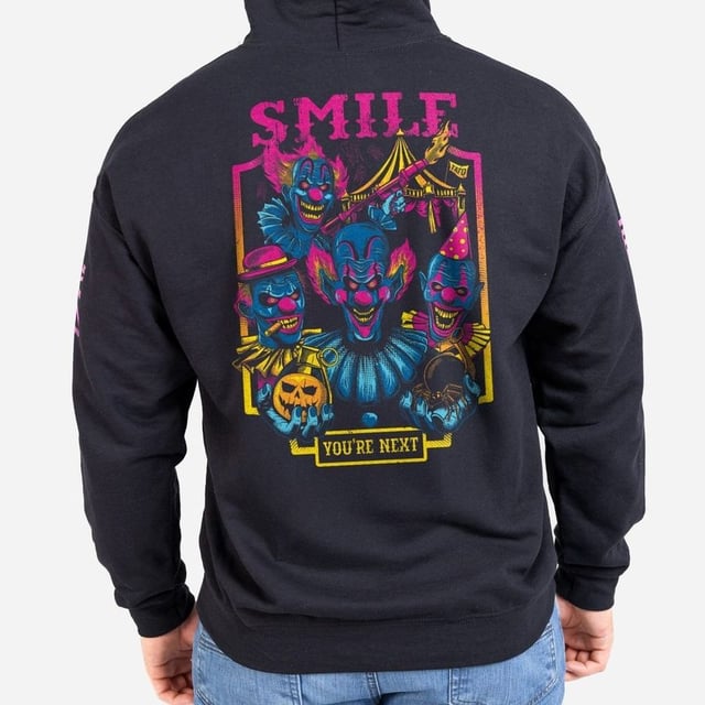 Enjoy The Show Hoodie - Black
