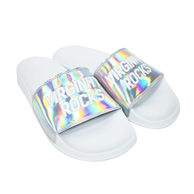 Virginity Rocks Holographic Slides