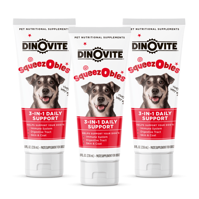 SqueezOble for Dogs (3-Pack)