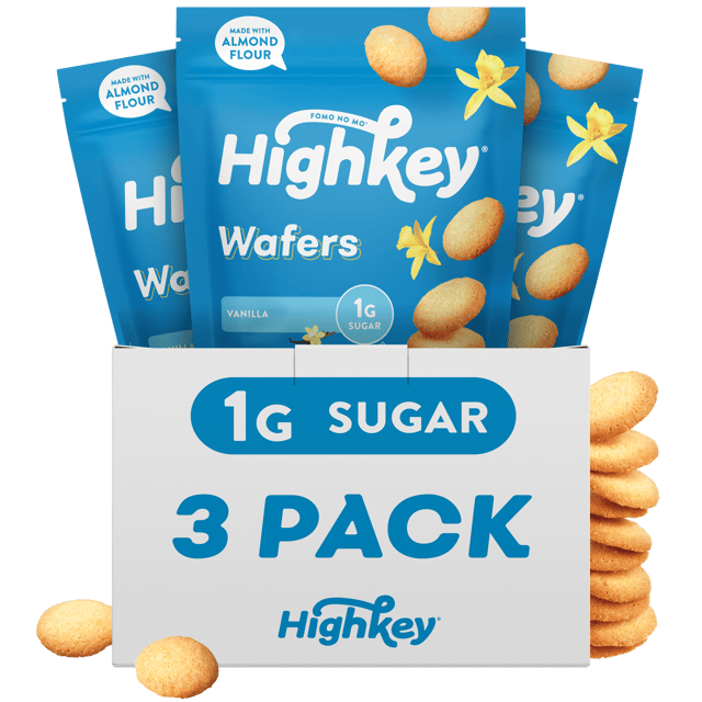 Wafers: Vanilla (3 pack)
