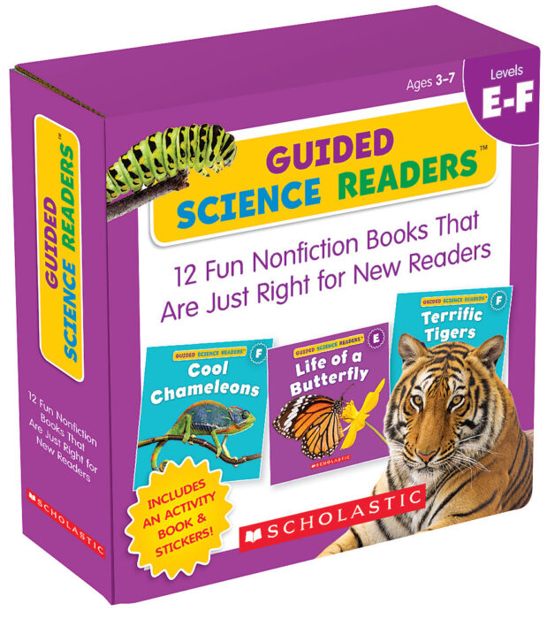 Guided Science Readers Parent Pack: Levels E-F