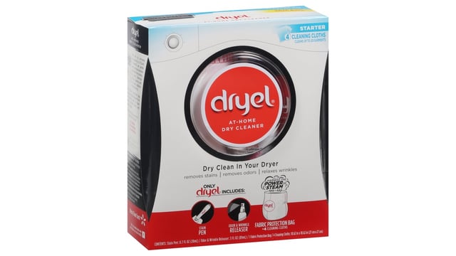 Dryel Breezy At Home Clean Scent Dry Cleaner Starter Kit