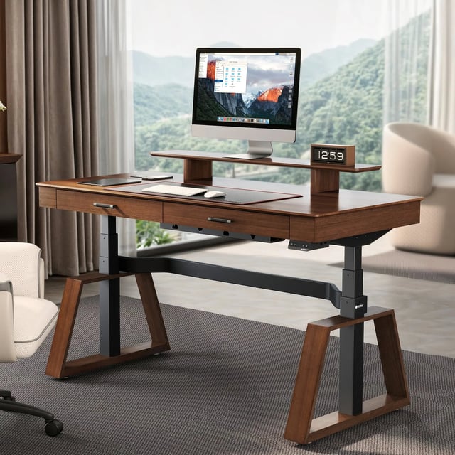 Ark Executive Standing Desk (63"x29")